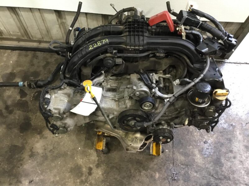 2018 Subaru XV Crosstrek Engine Assembly - Image 3