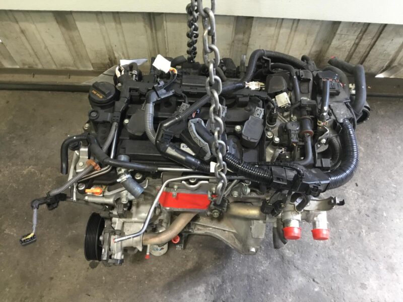 2017 Honda Civic Engine Assembly