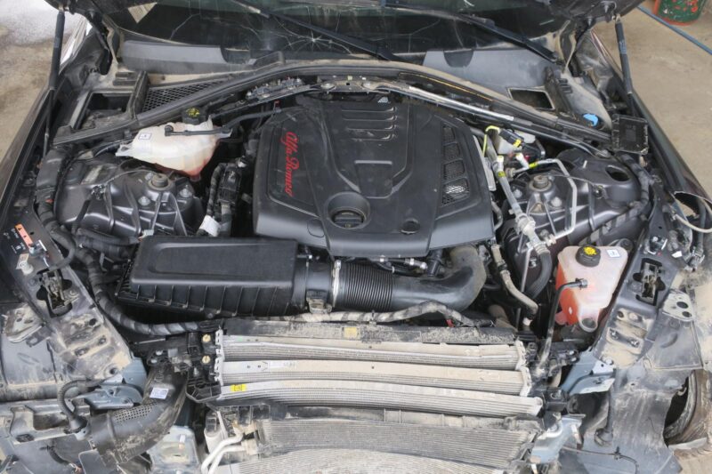 2018 Alfa-Romeo Giulia Engine Assembly