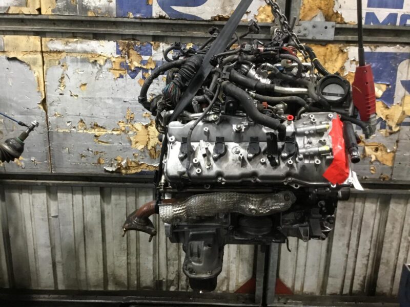 2013 Toyota Tundra Engine Assembly - Image 6
