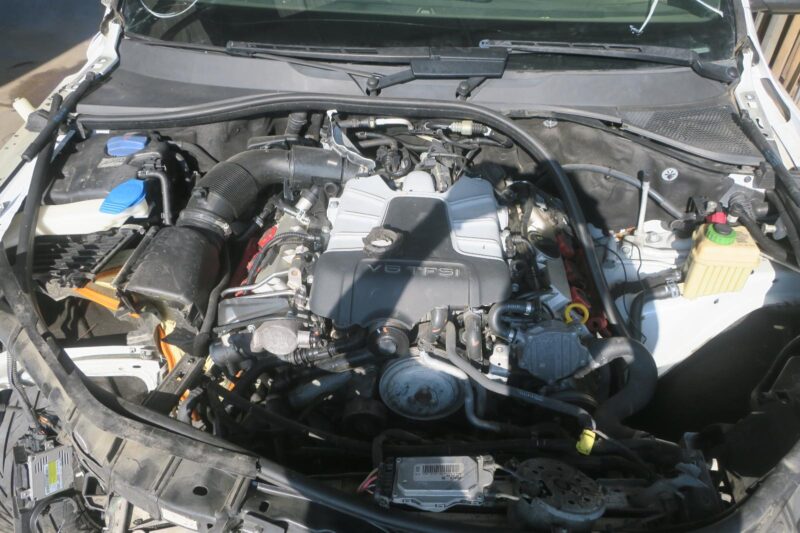 2015 Audi Q7 Engine Assembly