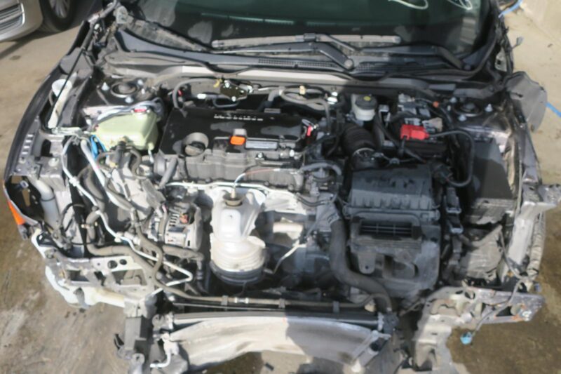 2017 Honda Civic Engine Assembly