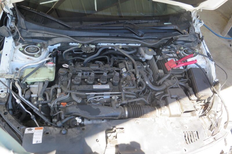 2017 Honda Civic Engine Assembly