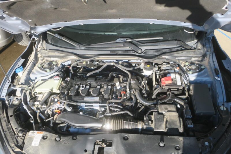 2018 Honda Civic Engine Assembly