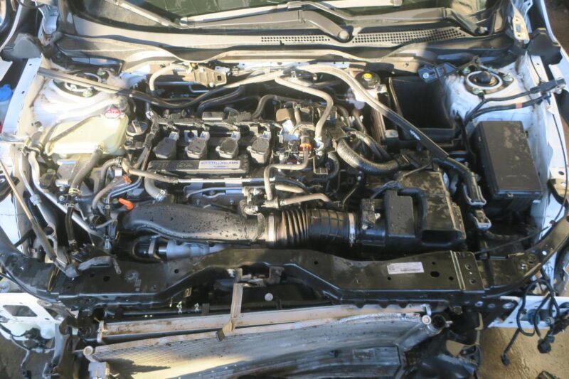 2019 Honda Civic Engine Assembly
