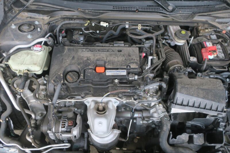 2019 Honda Civic Engine Assembly