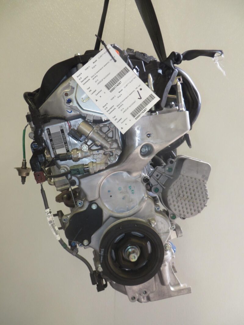 2018 Honda Clarity Engine Assembly