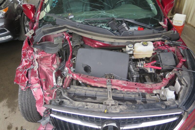2019 Buick Enclave Engine Assembly