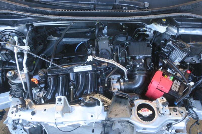 2016 Honda Fit Engine Assembly