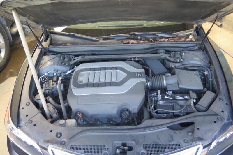 2015 Acura RLX Engine Assembly