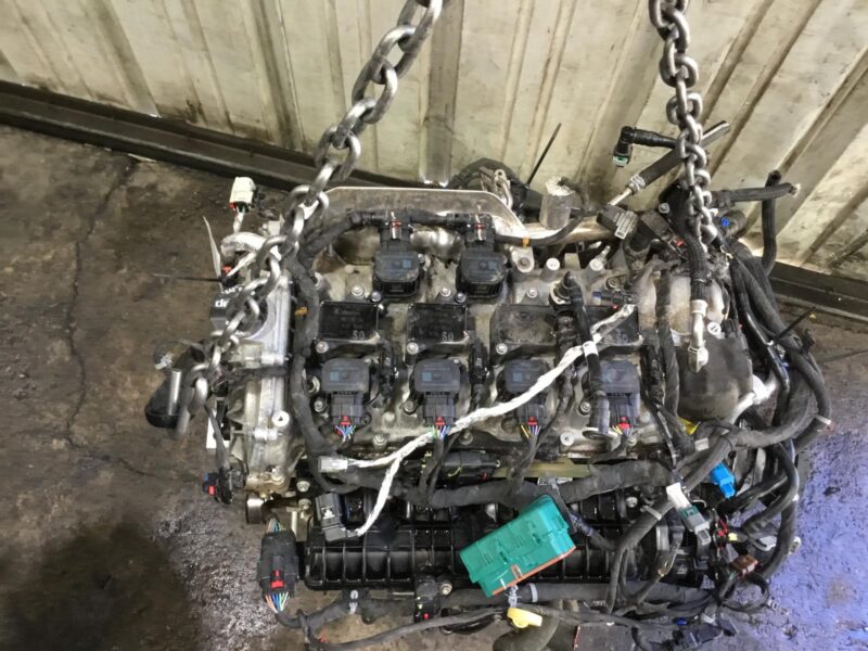 2019 Cadillac Xt4 Engine Assembly - Image 3