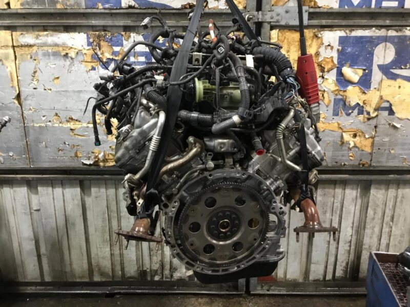 2013 Toyota Tundra Engine Assembly - Image 7