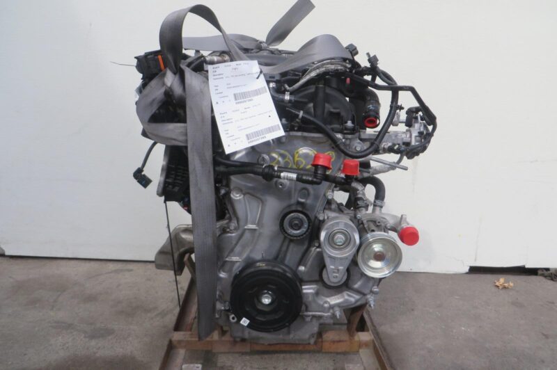 2020 Alfa-Romeo Stelvio Engine Assembly - Image 6