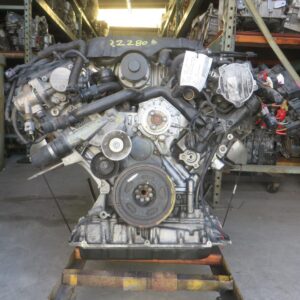 2012 Audi A6 Engine Assembly - Image 8