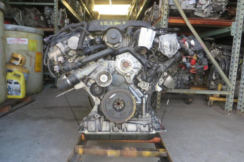 2012 Audi A6 Engine Assembly - Image 8