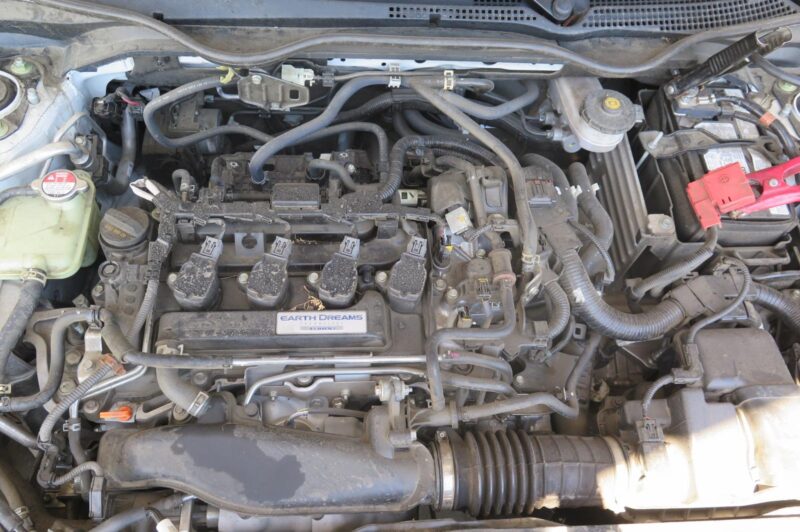 2017 Honda Civic Engine Assembly - Image 6