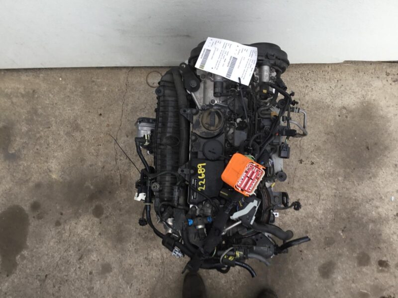 2019 Volvo Xc40 Engine Assembly - Image 2