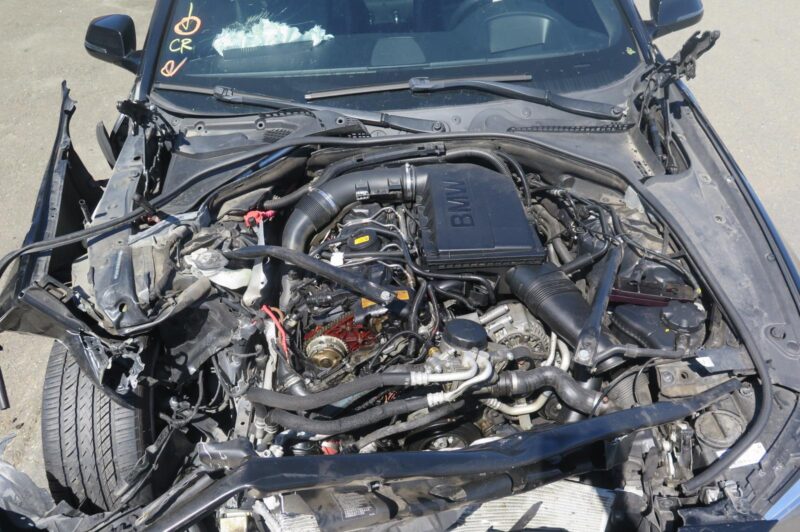 2014 BMW 535i Engine Assembly - Image 6