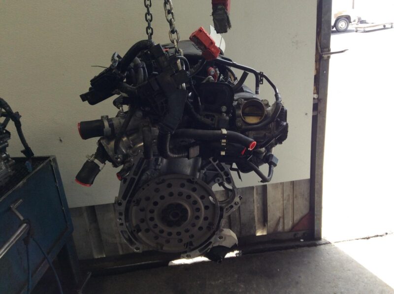 2017 Honda Civic Engine Assembly - Image 6