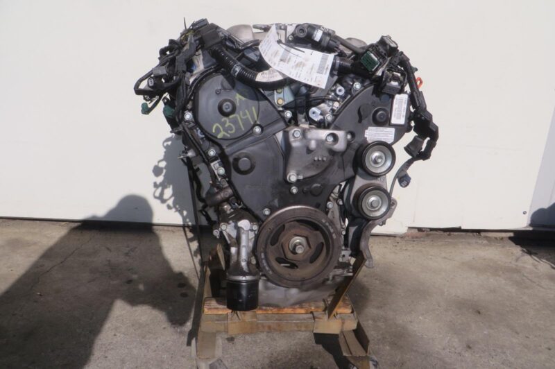 2015 Honda Odyssey Engine Assembly - Image 2