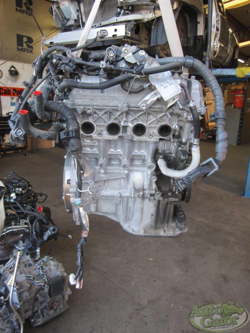 2012 Toyota Prius Engine Assembly - Image 6