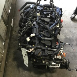 2017 Honda Civic Engine Assembly - Image 2