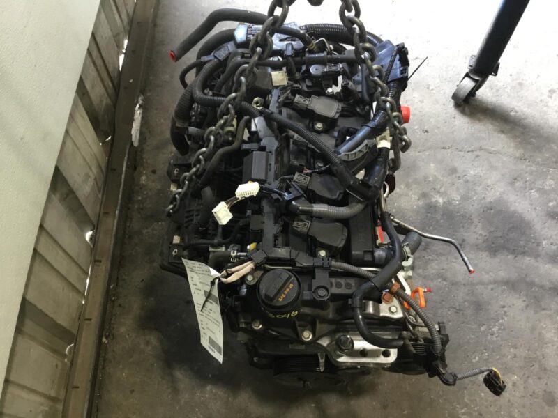 2017 Honda Civic Engine Assembly - Image 2
