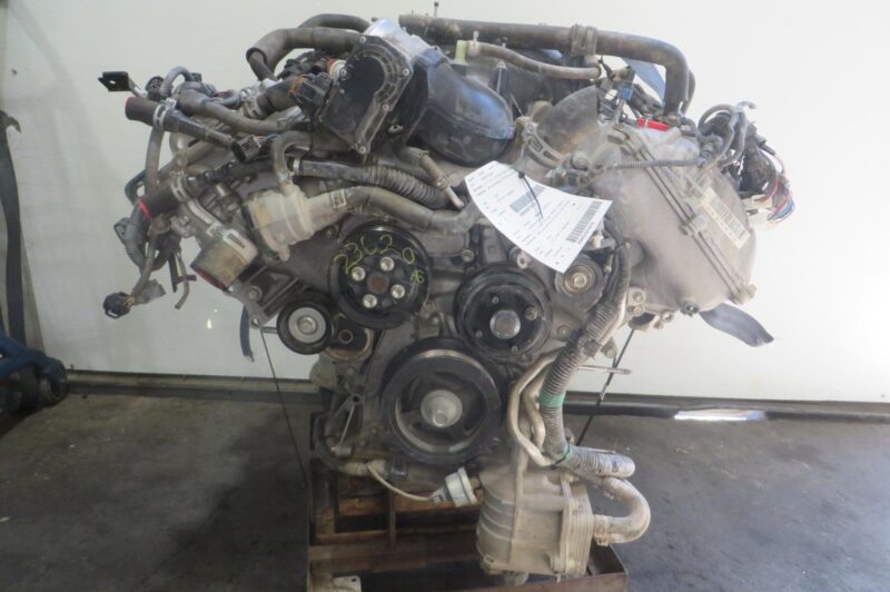 2020 Toyota Tundra Engine Assembly - Image 3