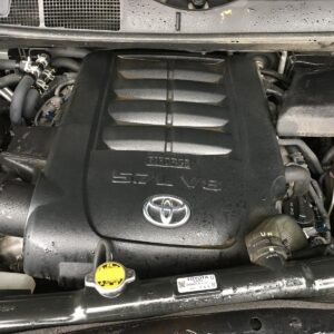 2013 Toyota Sequoia Engine Assembly - Image 2