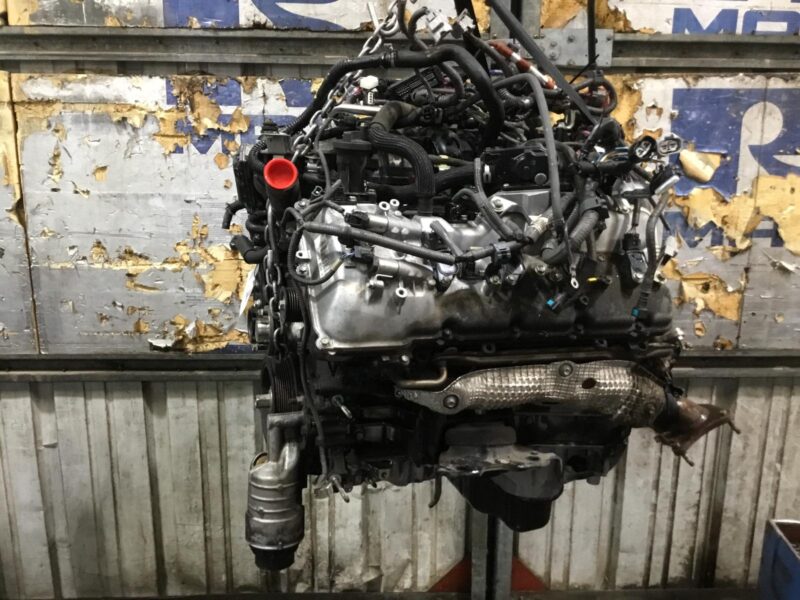 2013 Toyota Tundra Engine Assembly - Image 8