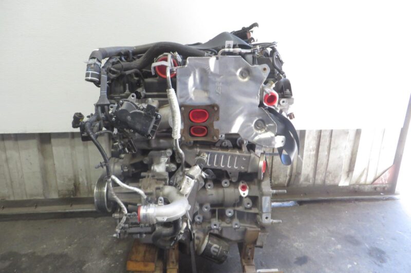 2020 Alfa-Romeo Stelvio Engine Assembly - Image 2