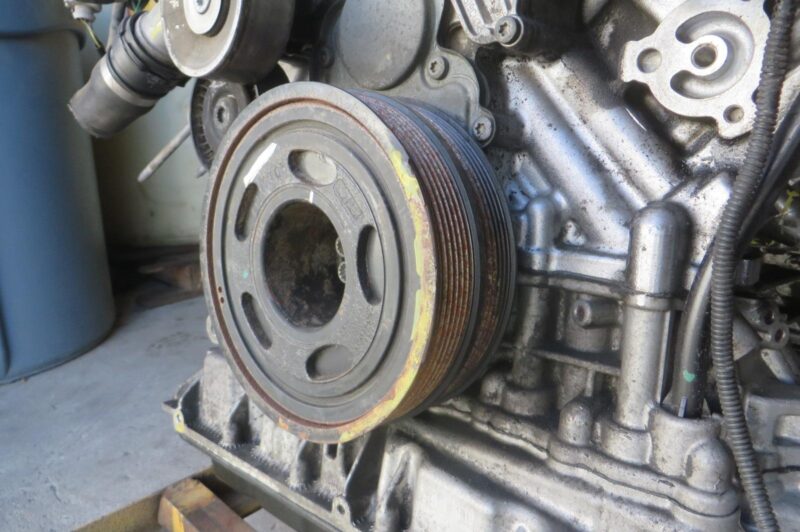 2012 Audi A6 Engine Assembly - Image 7