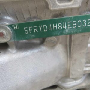 2014 Acura MDX Engine Assembly - Image 7