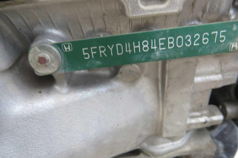 2014 Acura MDX Engine Assembly - Image 7