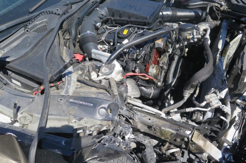 2014 BMW 535i Engine Assembly - Image 3