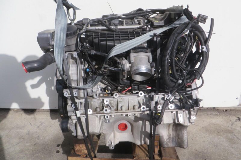 2017 BMW 535i GT Engine Assembly - Image 4