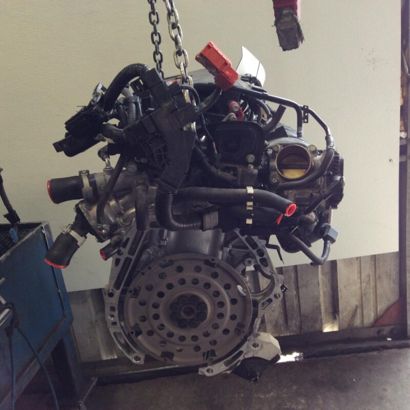 2017 Honda Civic Engine Assembly - Image 3