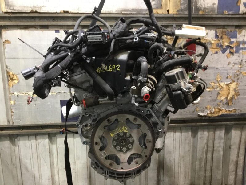 2019 Buick Enclave Engine Assembly - Image 5