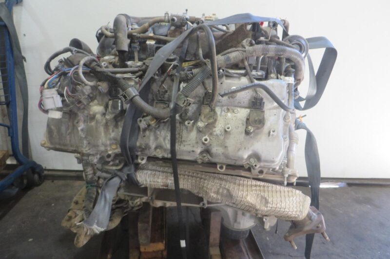 2020 Toyota Tundra Engine Assembly - Image 2