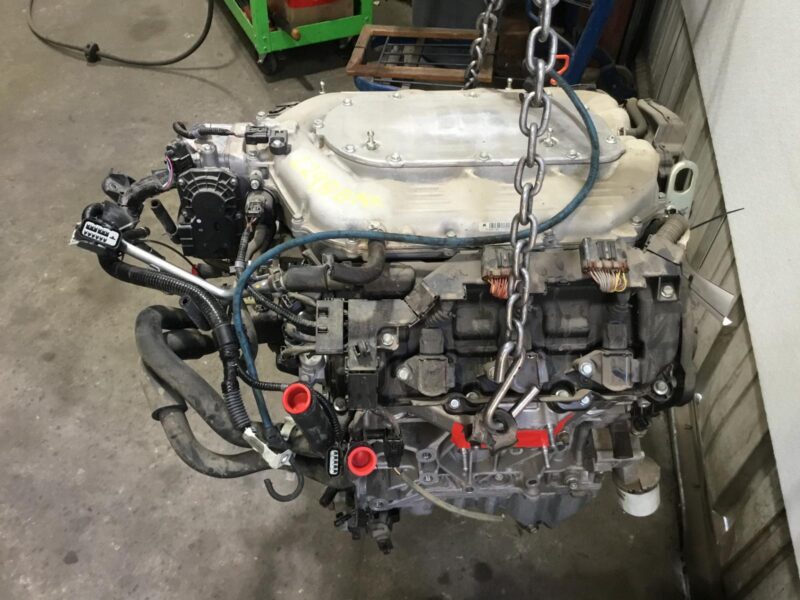 2019 Acura MDX Engine Assembly - Image 4