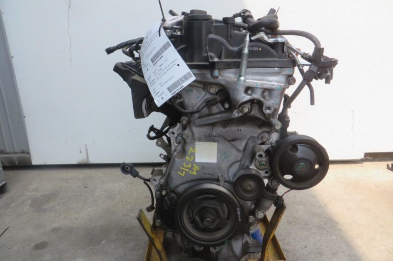 2017 Honda Civic Engine Assembly - Image 4