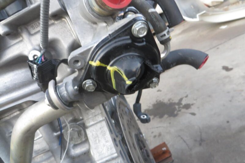 2017 Honda Civic Engine Assembly - Image 2