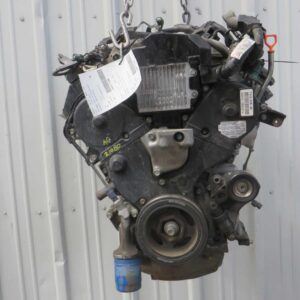 2014 Acura MDX Engine Assembly - Image 8