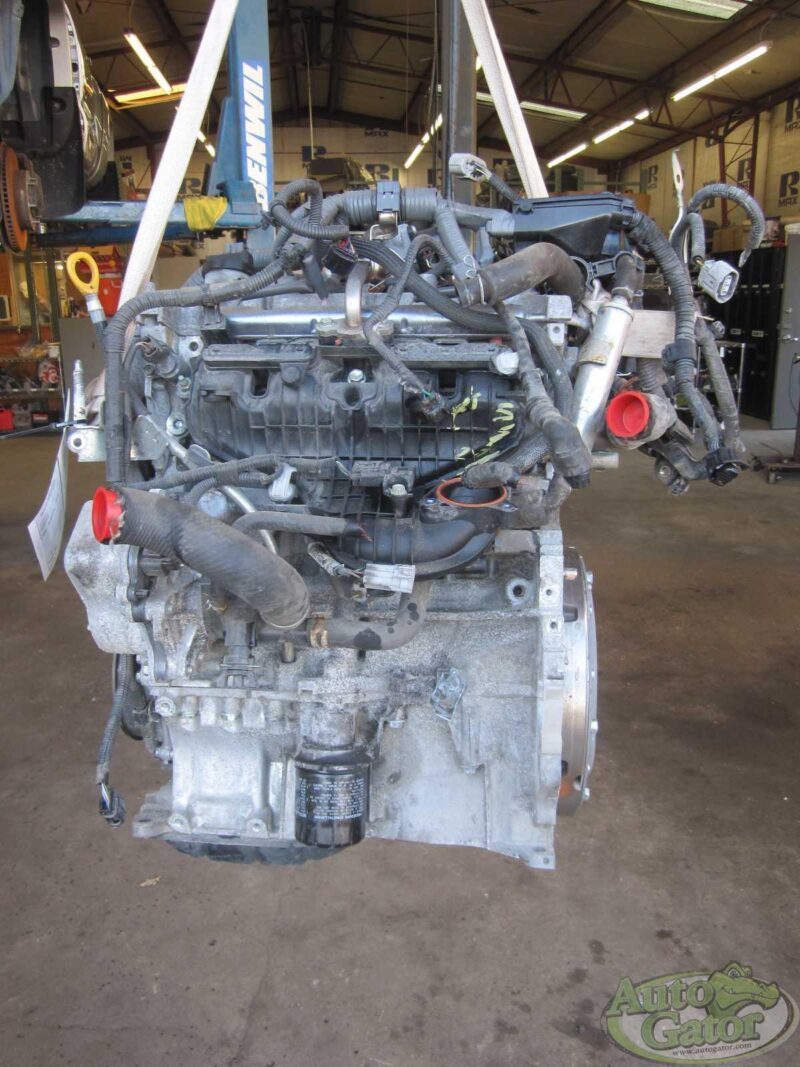 2012 Toyota Prius Engine Assembly - Image 4