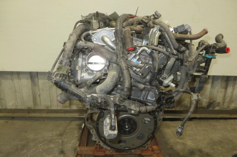 2019 Toyota Rav4 Engine Assembly - Image 4
