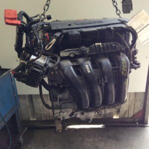 2017 Honda Civic Engine Assembly - Image 4