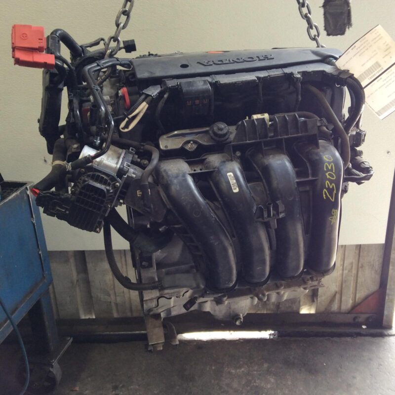 2017 Honda Civic Engine Assembly - Image 4