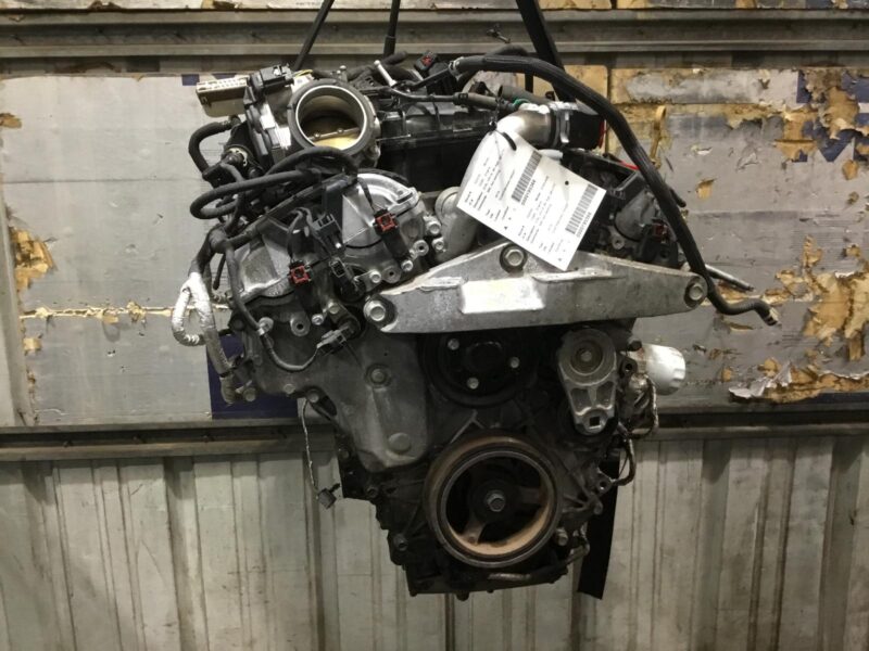 2019 Buick Enclave Engine Assembly - Image 4