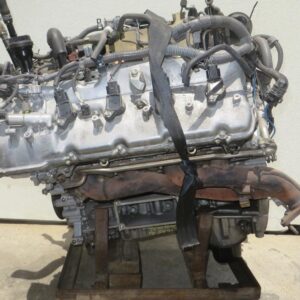2013 Toyota Sequoia Engine Assembly - Image 7