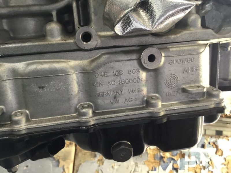 2017 Audi A3 Engine Assembly - Image 2